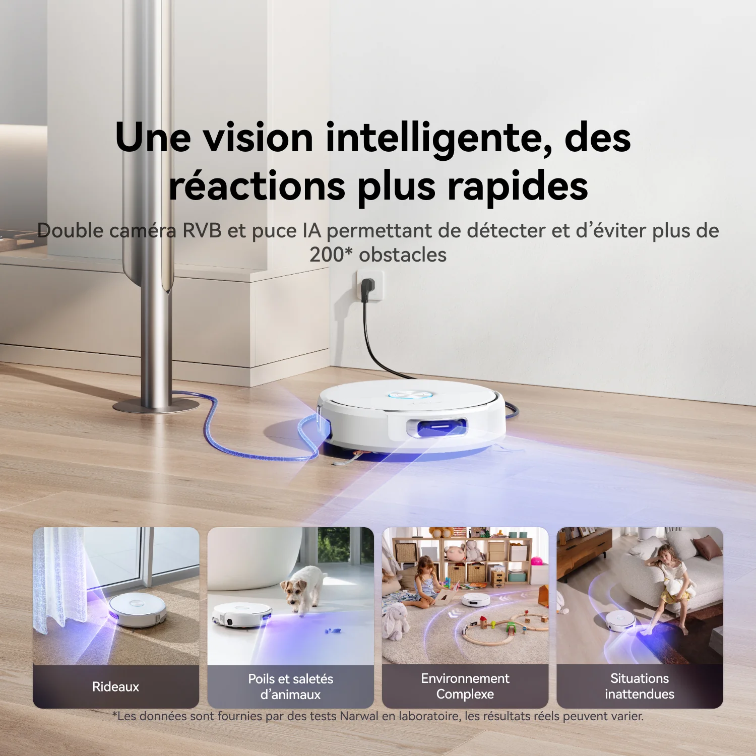 Narwal Flow Aspirateur Robot Laveur – Packs combinés avec accessoires - Image 13