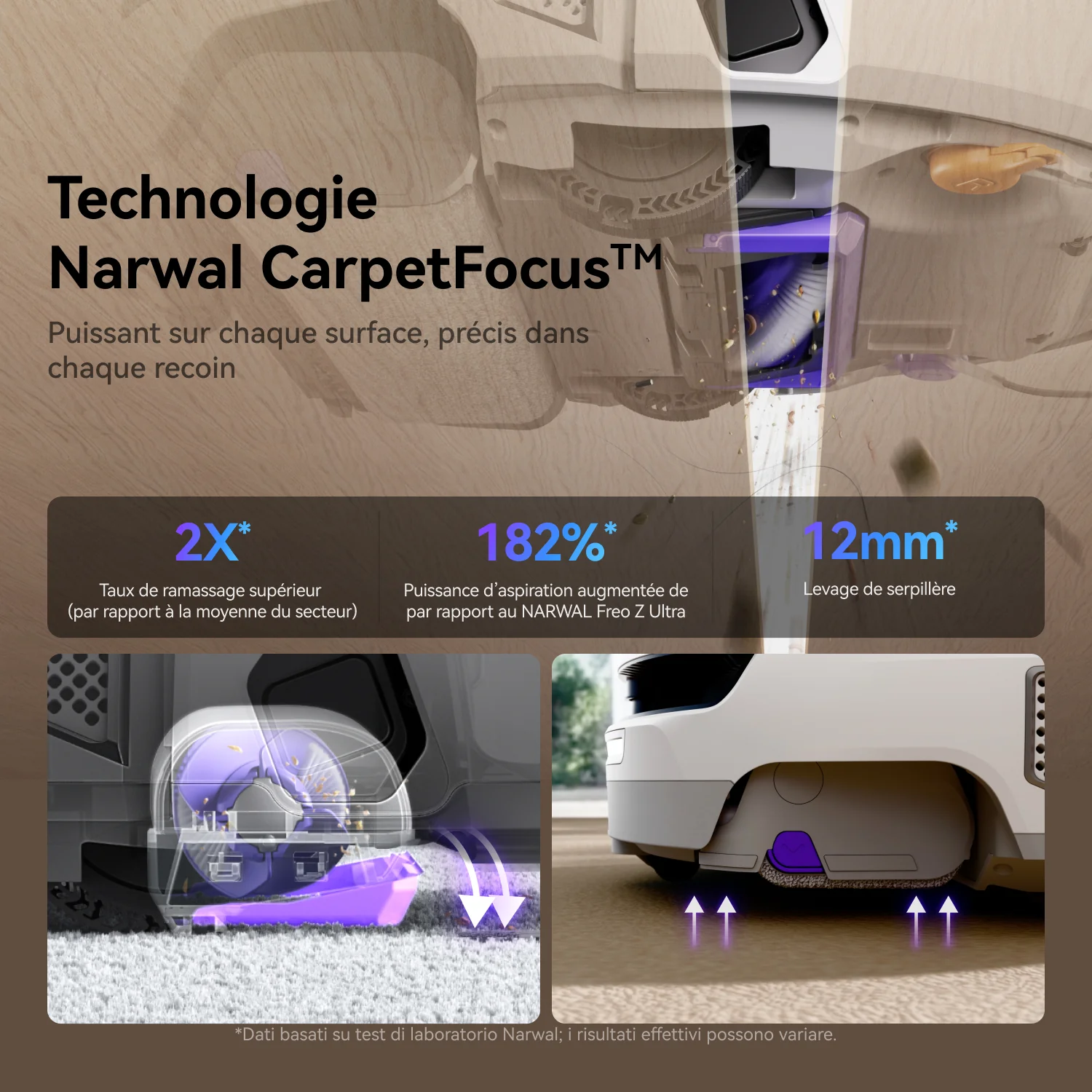 Narwal Flow Aspirateur Robot Laveur – Packs combinés avec accessoires - Image 14