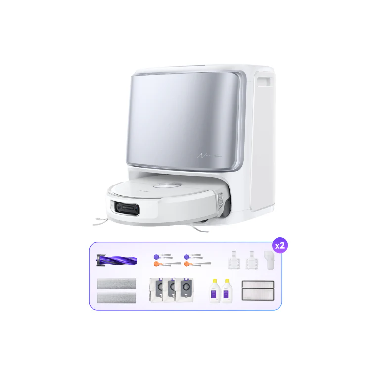 Narwal Flow Aspirateur Robot Laveur – Packs combinés avec accessoires - Image 20