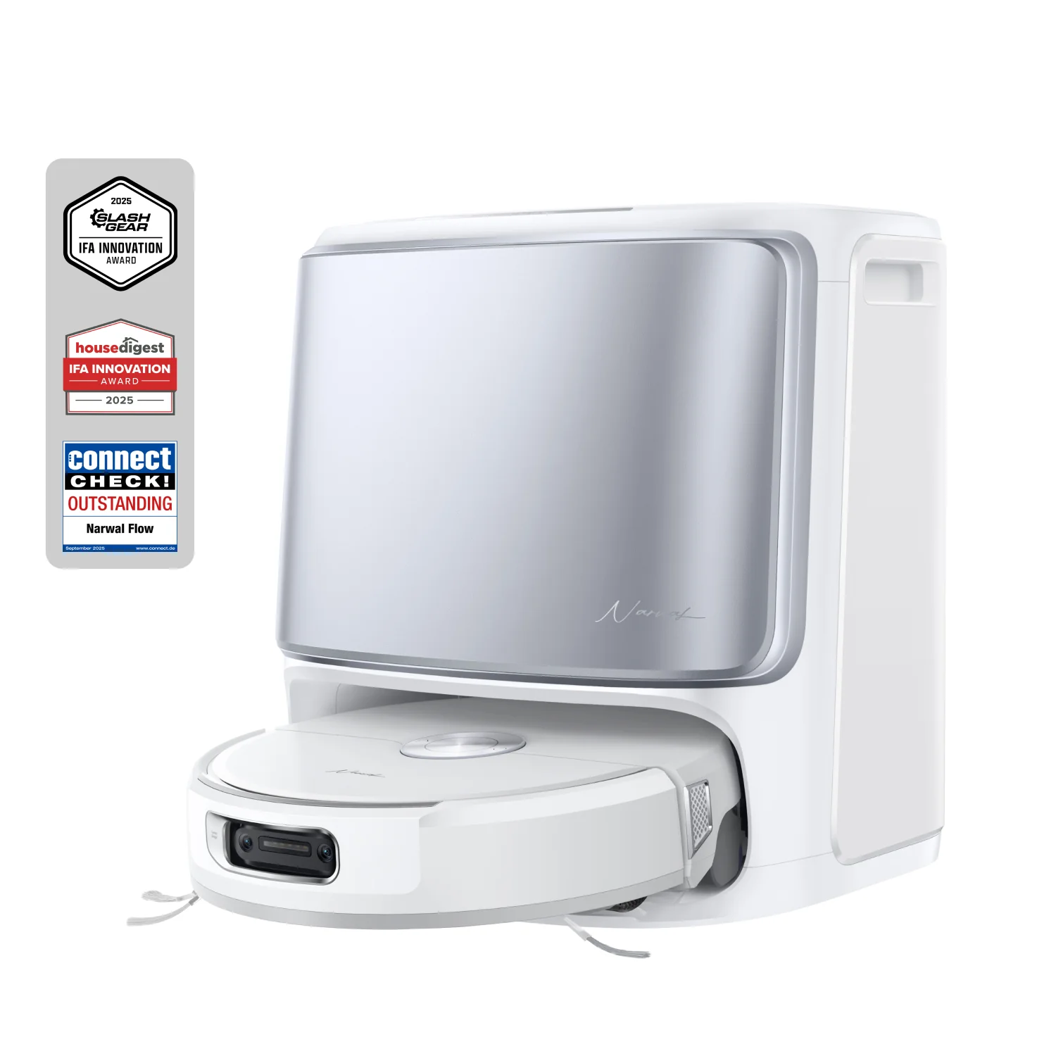 Narwal Flow Aspirateur Robot Laveur – Packs combinés avec accessoires - Image 4