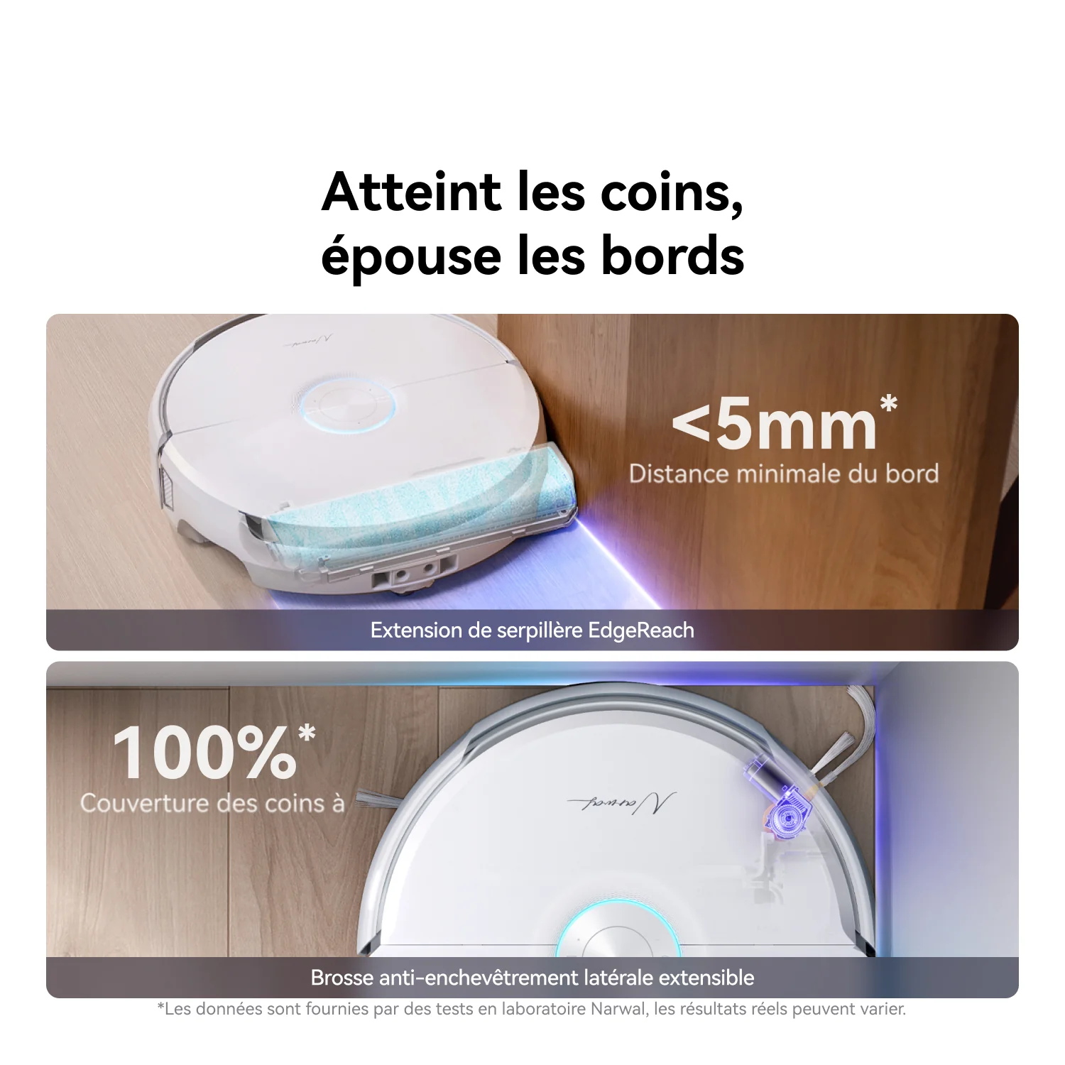 Narwal Flow Aspirateur Robot Laveur – Packs combinés avec accessoires - Image 6