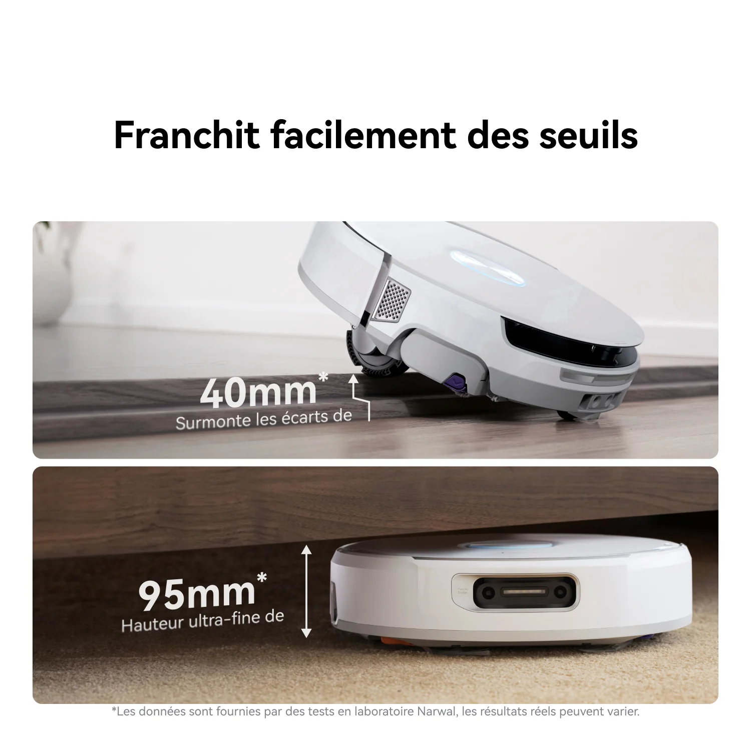Narwal Flow Aspirateur Robot Laveur – Packs combinés avec accessoires - Image 7
