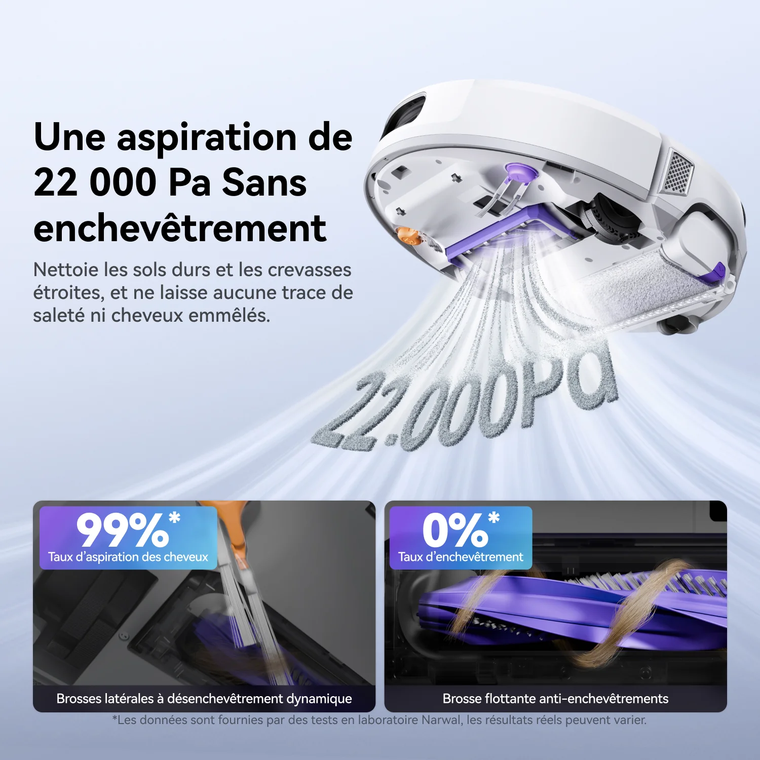 Narwal Flow Aspirateur Robot Laveur – Packs combinés avec accessoires - Image 9