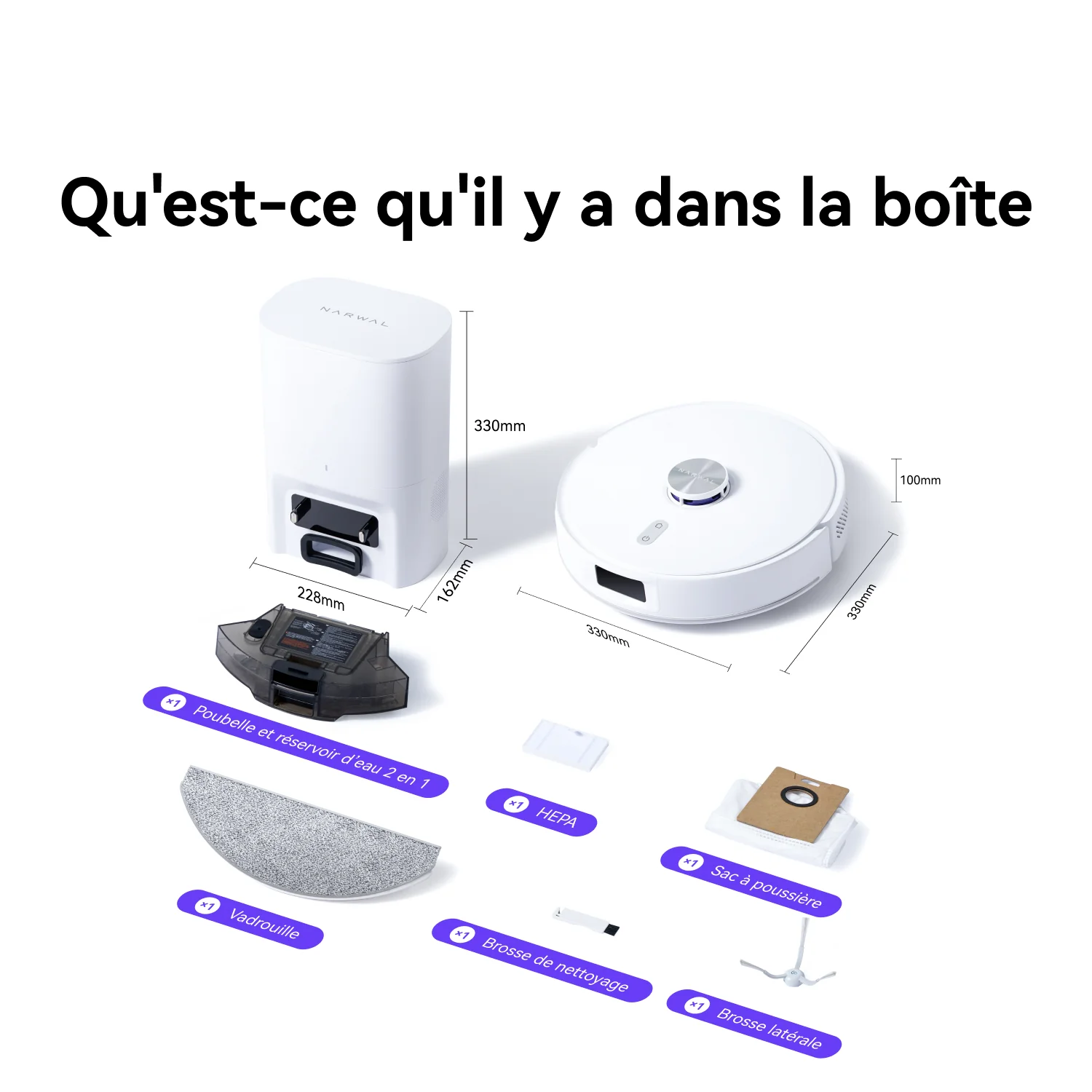 Narwal Freo S – Packs combinés avec accessoires - Image 13
