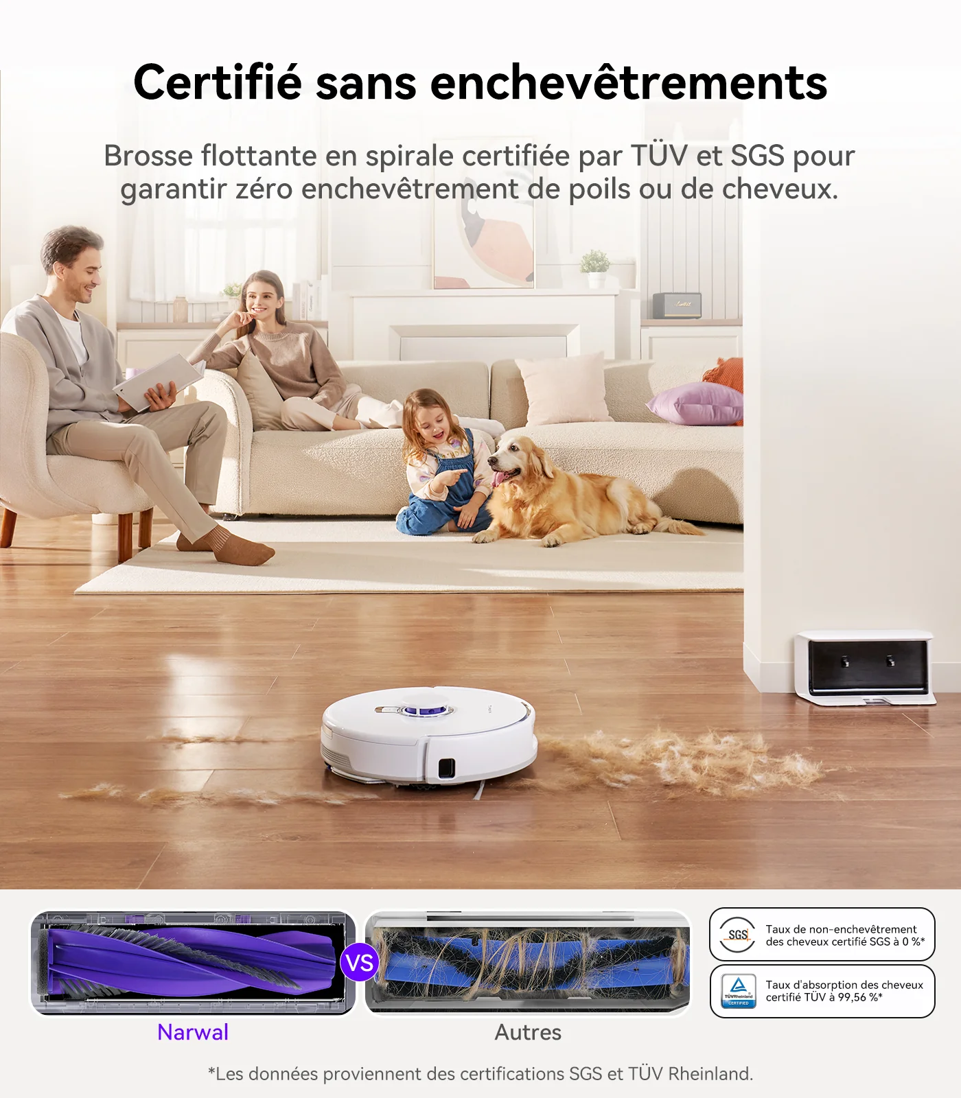 Narwal Freo X Plus Aspirateur Robot Laveur - Image 4