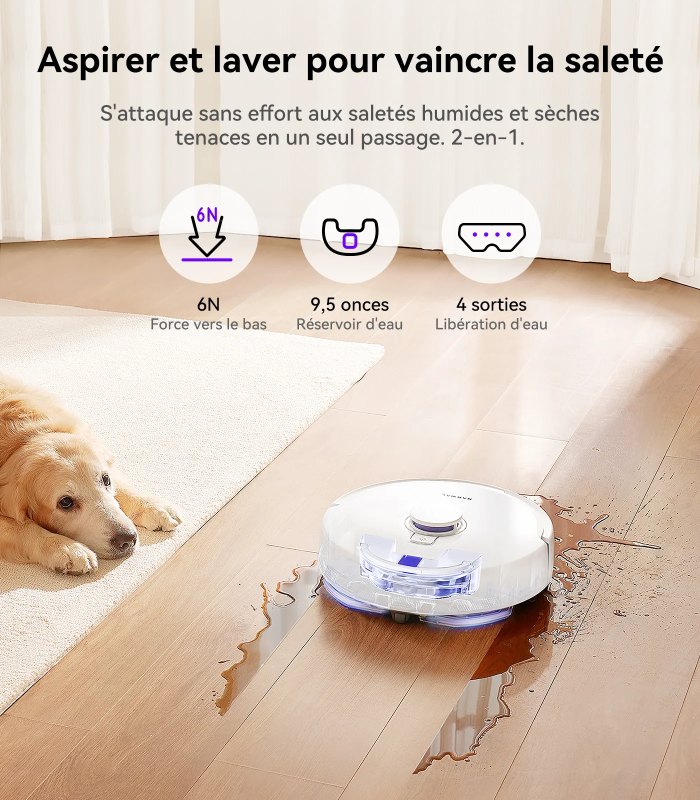 Narwal Freo X Plus avec pack d'accessoires - Image 5