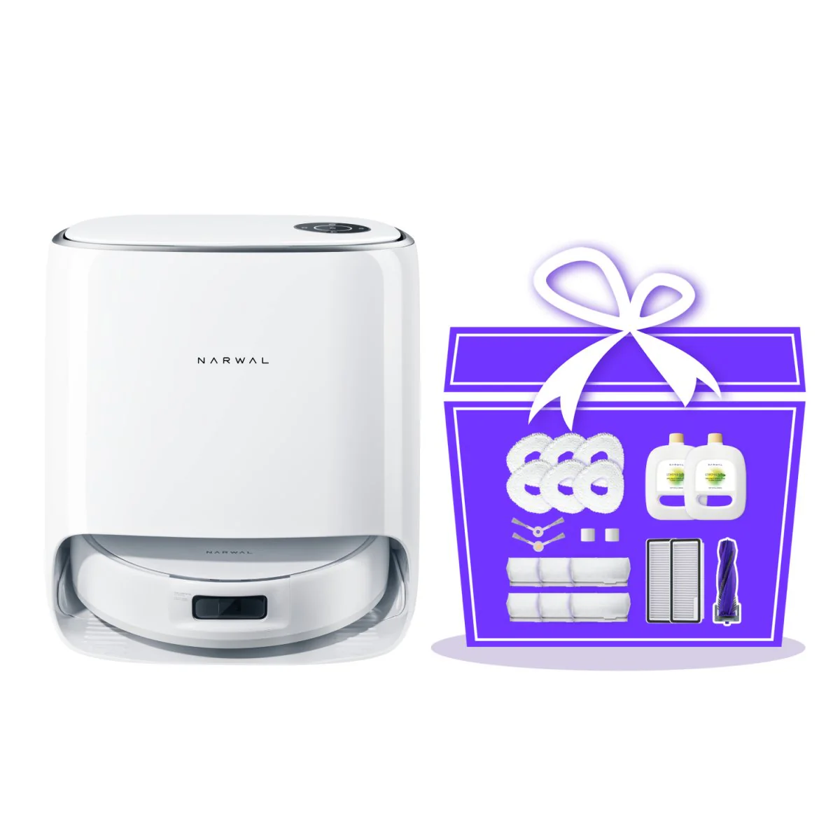 Narwal Freo X Ultra Aspirateur robot laveur - Image 12