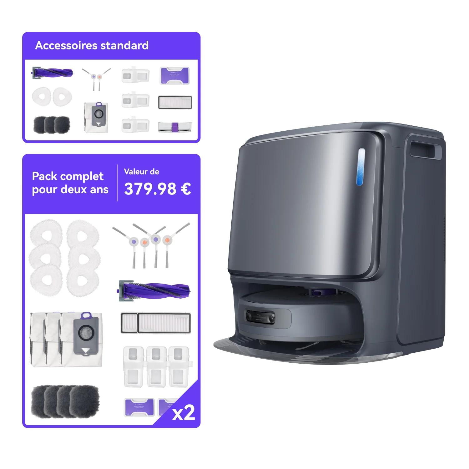 Narwal Freo Z Ultra Aspirateur Robot Laveur - Image 26