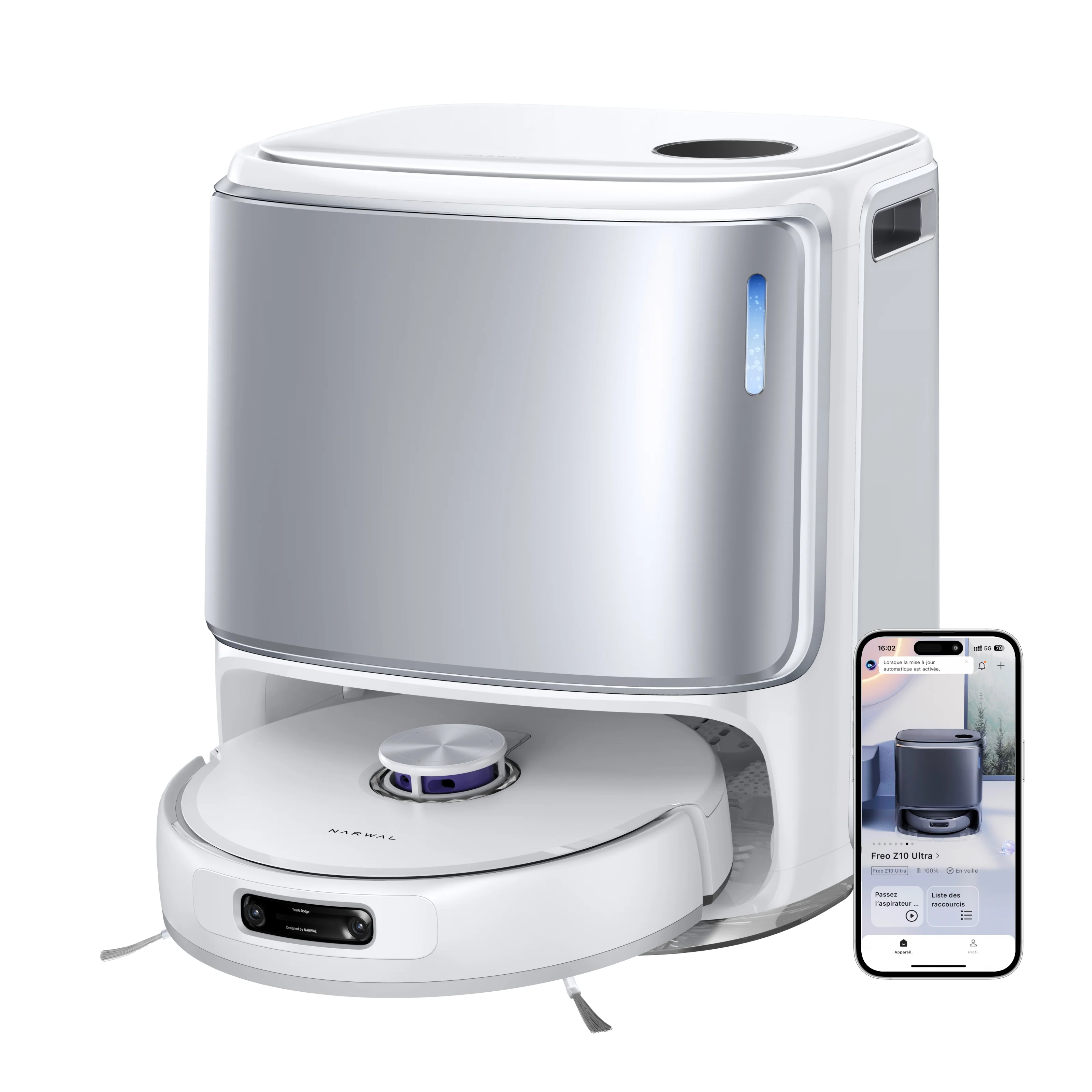Narwal Freo Z10 Ultra Aspirateur Robot Laveur - Image 8